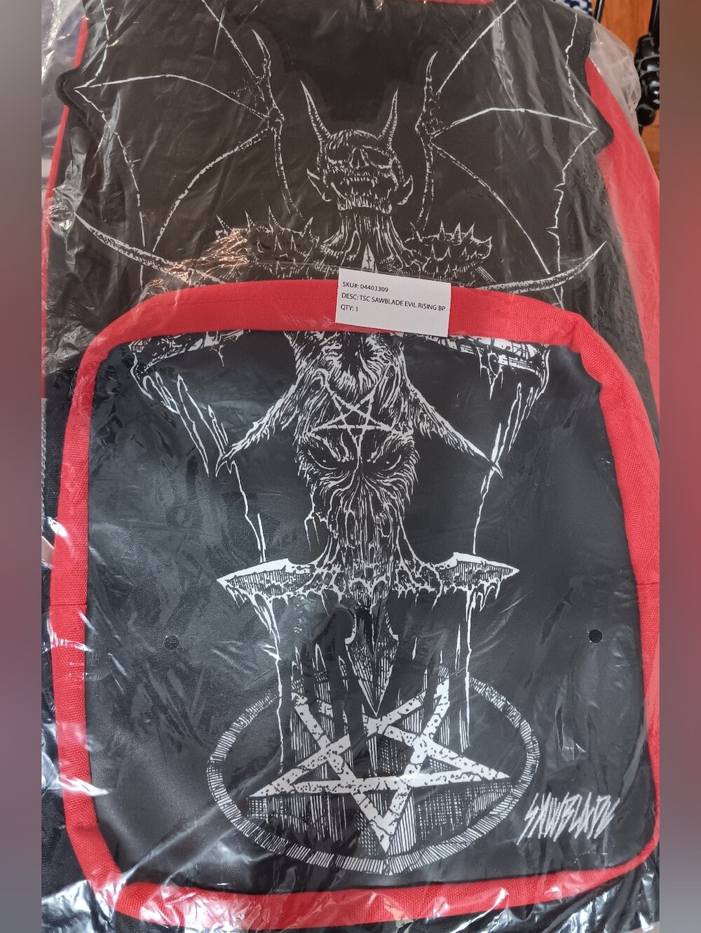 Backpack - Evil Rising (NWT)